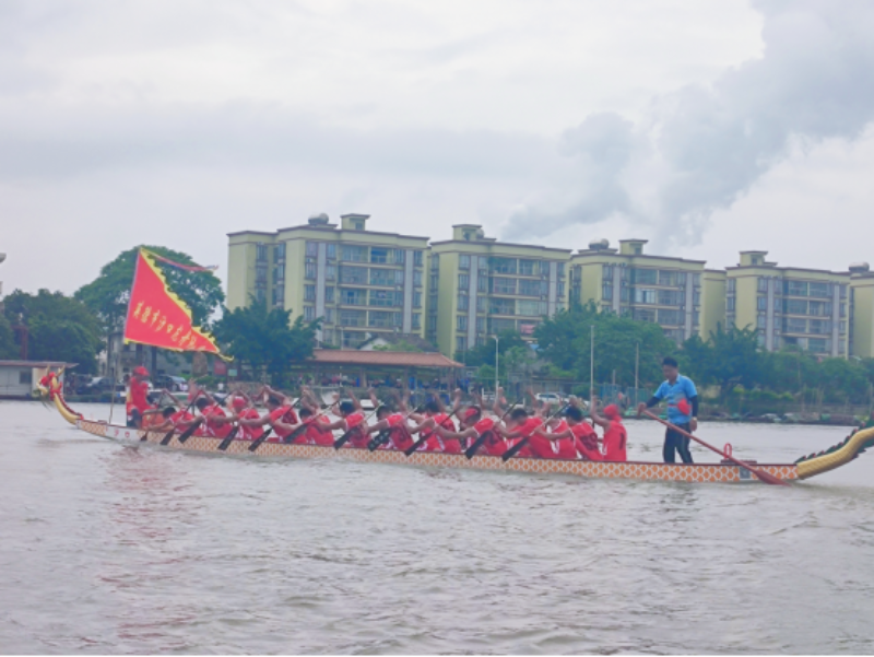包含传统赛龙舟，水上团结力量的象征的词条